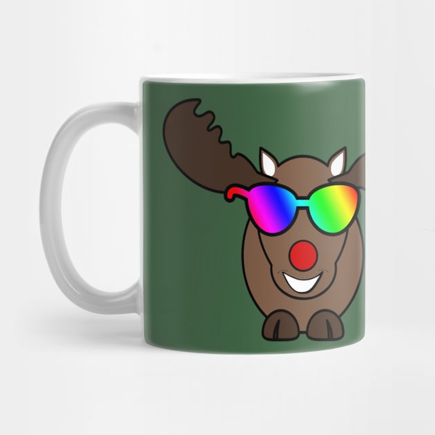 Cool Rudolph by SandraKC